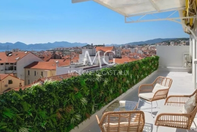 Appartement à vendre terrasse vue magnifique antibes