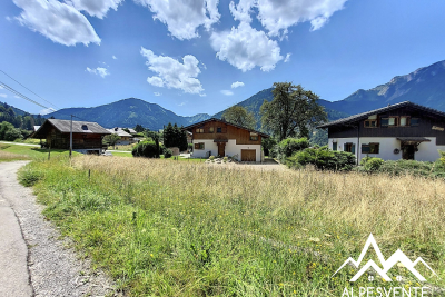 terrain &agrave; vendre &agrave; LE BIOT   - 506 m&sup2; 