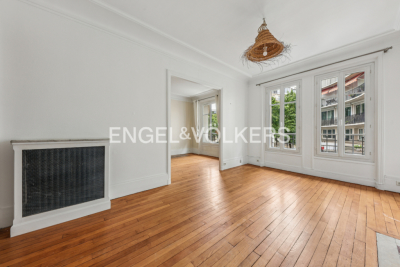 Appartement à vendre à PARIS 14EME Parc de Montsouris 6 - 3 pièces - 74 m² 