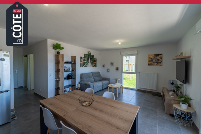 Appartement à vendre à PORT-DE-BOUC Domaine de Luminy - 3 pièces - 60 m² 