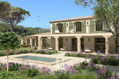 Maison &agrave; vendre &agrave; ST-TROPEZ  - 6 pi&egrave;ces - 270 m&sup2; 