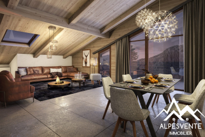 Appartement à vendre à CHATEL La Cote d'Hyot-Saint Etienne - 5 pièces - 133 m² 