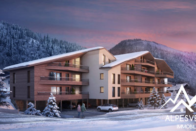 Appartement à vendre à CHATEL Z.a - 3 pièces - 76 m² 