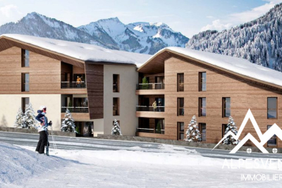 Appartement à vendre à CHATEL Z.a - 2 pièces - 56 m² 