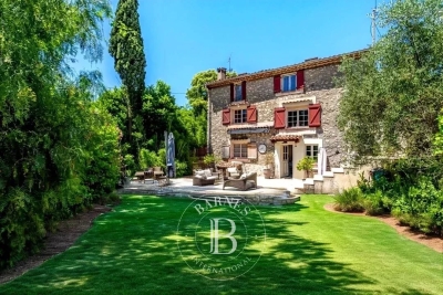 Maison à vendre à MOUGINS Touët-sur-Var - 4 pièces - 109 m² 