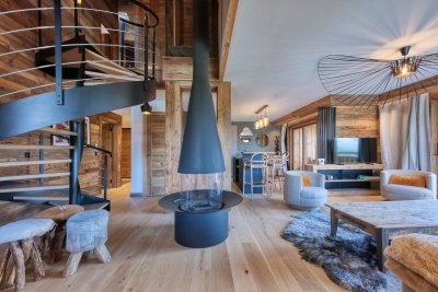 Appartement &agrave; vendre &agrave; MEGÈVE Bressis-Neigeos - 5 pi&egrave;ces - 133 m&sup2; 