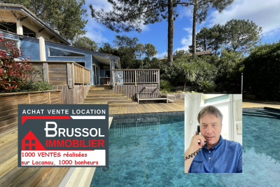 House for sale in LACANAU-OCEAN  - 6 rooms - 110 m² 