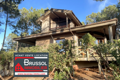 House for sale in LACANAU-OCEAN  - 5 rooms - 145 m&sup2; 
