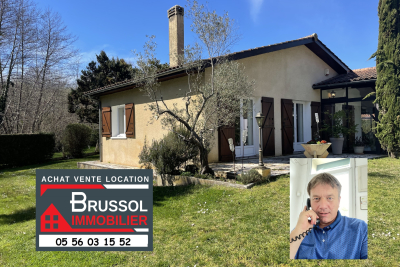 House for sale in real estate LACANAU  - 6 rooms - 95 m² 