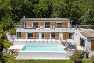 Maison à vendre piscine les tourrettes