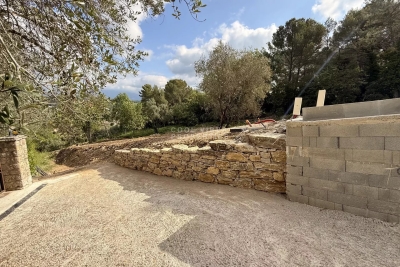 terrain &agrave; vendre &agrave; MOUANS-SARTOUX   - 1638 m&sup2; 