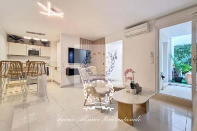 Appartement &agrave; vendre &agrave; CANNES Stanislas - 2 pi&egrave;ces - 44 m&sup2; 