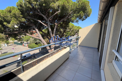 Appartement à louer à LA SEYNE-SUR-MER Extension Annees 50-70 a - 2 pièces - 27 m² 
