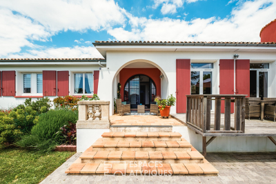 Maison à vendre vue mer terrasse la rochelle 