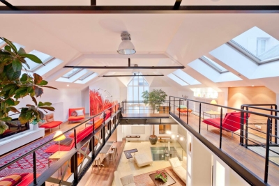 Appartement à louer à PARIS 2EME Seine et Berges 2 - 7 pièces - 263 m² 