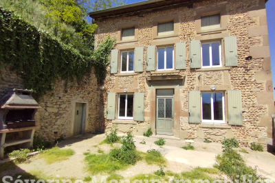 Maison à vendre à ST-DONAT-SUR-L'HERBASSE  - 4 pièces - 89 m² 