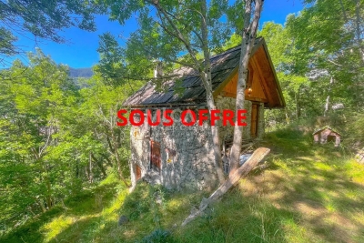 Maison &agrave; vendre &agrave; ST-ETIENNE-DE-TINEE  - 2 pi&egrave;ces - 50 m&sup2; 