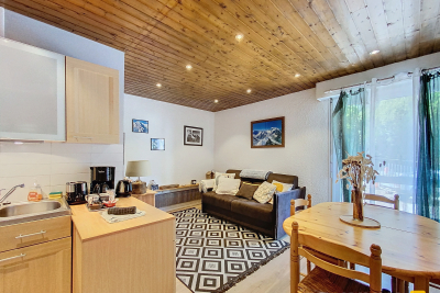 Appartement à vendre à CHAMONIX-MONT-BLANC Dingy-Saint-Clair - 2 pièces - 36 m² 