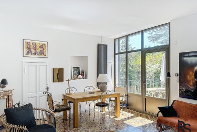 Maison à vendre à VILLENEUVE DE BERG Vernon - 9 pièces - 260 m² 