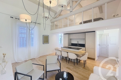 Appartement à vendre plafond cannes