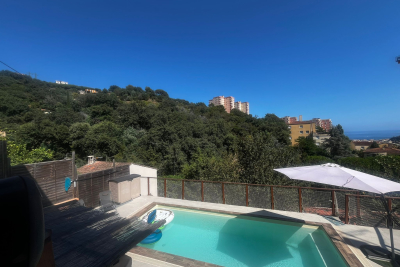 Maison à vendre terrasse balcon calme menton 