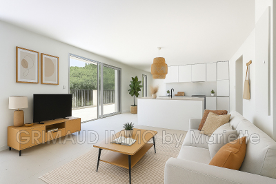 Appartement &agrave; vendre &agrave; GRIMAUD  - 4 pi&egrave;ces - 107 m&sup2; 