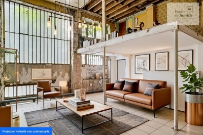 Appartement à vendre à LYON 6EME  - 3 pièces - 87 m² 