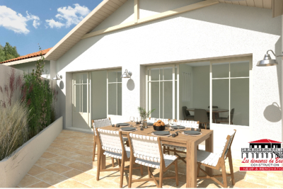 Maison à vendre à ARCACHON  - 6 pièces - 102 m² 