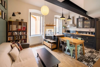 Appartement &agrave; vendre &agrave; VILLEFRANCHE-SUR-MER  - 4 pi&egrave;ces - 74 m&sup2; 