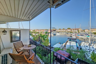 Apartment for sale in PORT-GRIMAUD  - 3 rooms - 37 m² 