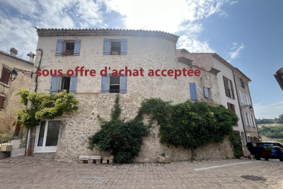 Maison à vendre à BAUDINARD-SUR-VERDON  - 4 pièces - 112 m² 