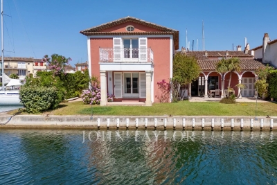 Maison &agrave; vendre &agrave; PORT-GRIMAUD  - 6 pi&egrave;ces - 165 m&sup2; 