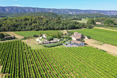 House for sale in MÉNERBES  - 9 rooms - 380 m² 