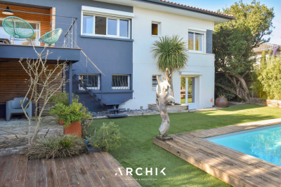 Maison &agrave; vendre la hume piscine port 