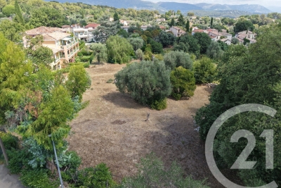 terrain &agrave; vendre &agrave; ROQUEFORT-LES-PINS    