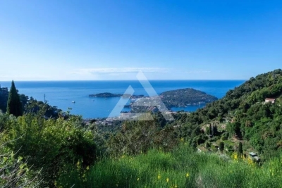 Building plot for sale in VILLEFRANCHE-SUR-MER Carabacel  - 1183 m² 