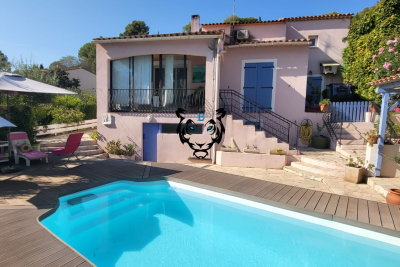 Maison &agrave; vendre &agrave; Roquebrune-sur-Argens  - 6 pi&egrave;ces 134 m&sup2; 