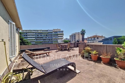 Appartement &agrave; vendre &agrave; CANNES Le Riou - 3 pi&egrave;ces - 96 m&sup2; 