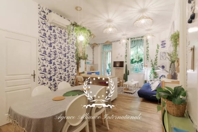 Appartement à vendre plafond cannes 