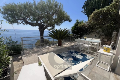 Appartement à vendre à ROQUEBRUNE-CAP-MARTIN Val de Gorbio - 3 pièces - 87 m² 