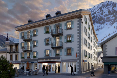 Appartement à vendre à CHAMONIX-MONT-BLANC  - 4 pièces - 110 m² 
