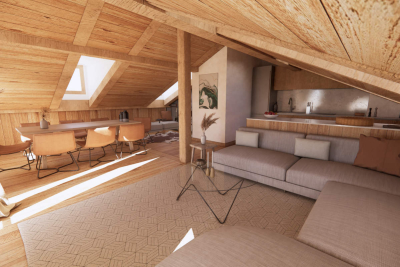 Appartement &agrave; vendre &agrave; CHAMONIX-MONT-BLANC  - 5 pi&egrave;ces - 113 m&sup2; 