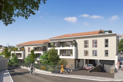 Appartement à vendre à MARSEILLE 13EME Arbois partie est - 2 pièces - 53 m² 