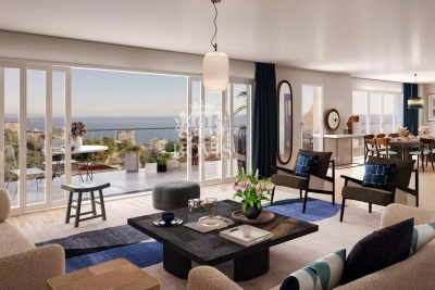 Appartement &agrave; vendre &agrave; BEAUSOLEIL Villa Arson - 4 pi&egrave;ces - 283 m&sup2; 