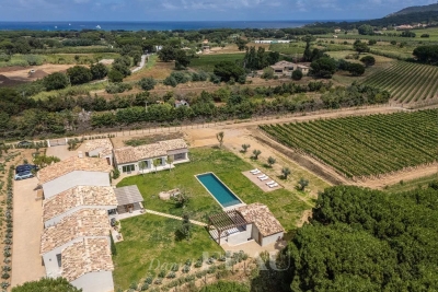 Maison &agrave; vendre &agrave; RAMATUELLE  - 6 pi&egrave;ces - 483 m&sup2; 