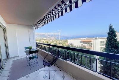 Appartement à louer à ROQUEBRUNE-CAP-MARTIN  - 2 pièces - 52 m² 