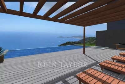 Maison à vendre à EZE Bois Fleuri-Chevre d'Or-Saint Philippe - 6 pièces - 180 m² 