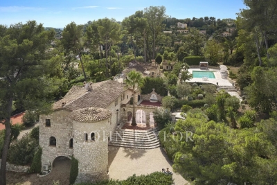 Maison à vendre pierre naturelle alpes maritimes 