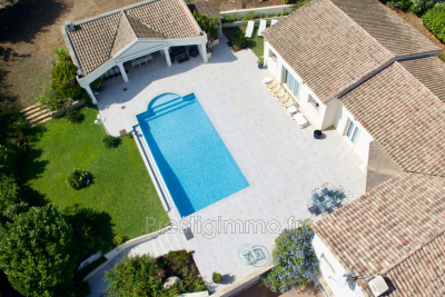 Maison à vendre appartement avec jardin la plaine 