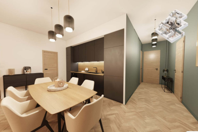 Appartement &agrave; vendre &agrave; CHAMONIX-MONT-BLANC  - 4 pi&egrave;ces - 91 m&sup2; 